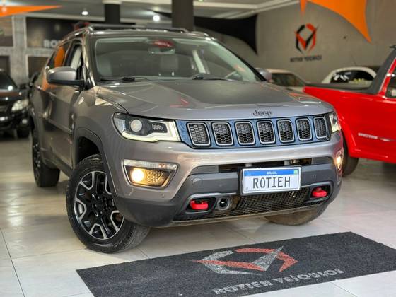JEEP COMPASS 2.0 16V DIESEL TRAILHAWK 4X4 AUTOMÁTICO